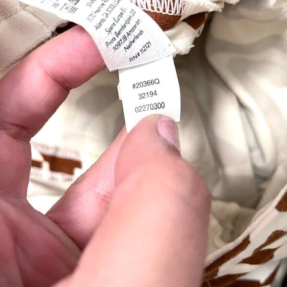 Spanx Zebra Polished Printed Ankle Pants Size XS - Picture 6 of 6